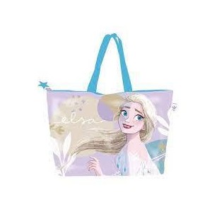 BOLSO DE PLAYA FROZEN ELSA WD14977
