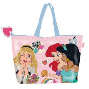 BOLSO DE PLAYA PRINCESAS DISNEY WD14997