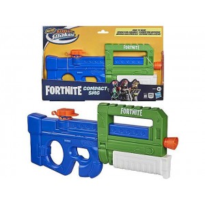 NERF FORNITE COMPACT SMG AGUA E9963