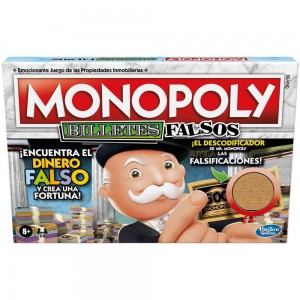 MONOPOLY BILLETES FALSOS F2674