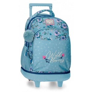 MOCHILA PEPE JEANS ARWYN MARINO 46CM 61425F1