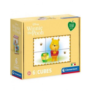 PUZZLE 6 CUBOS WINNI THE POOH 44012
