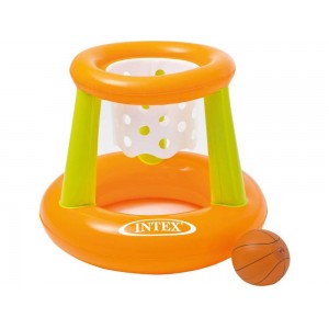 JUEGO BASKET HINCHABLE PISCINA 58504
