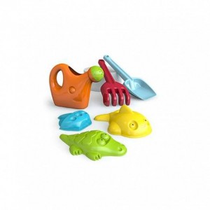 SET PALA RASTRILLO Y REGADERA 24731