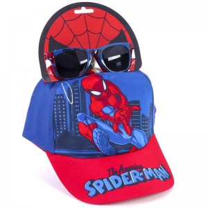 GORRA Y GAFAS DE SOL SPIDERMAN 2200009795