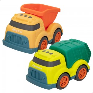 PACK 2 CAMIONES  MY FIRTS GREEN TRUCK 49784