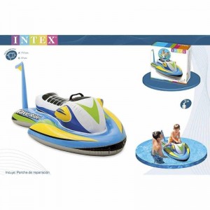HINCHABLE MOTO AGUA 177X77  57520