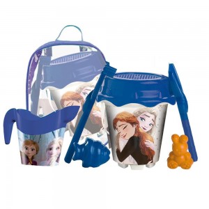 MOCHILA CUBO FROZEN PLAYA 14058