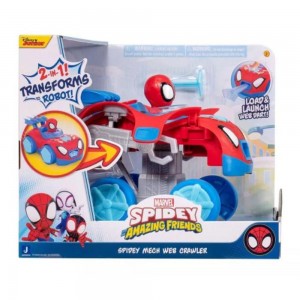 VEHICULO TRANSFORMABLE SPIDEY SNF0167