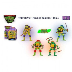 FIGURAS SURTIDAS TORTUGA NINJA 7CM TU805000