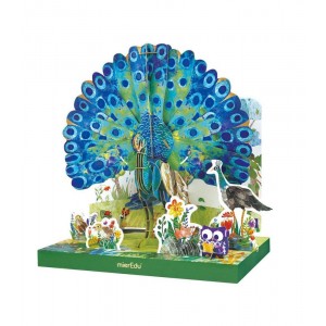 ECO PUZZLE 3D PAVO REAL ME4213