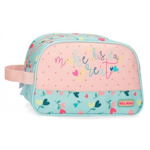 PORTATODO CON ACCESORIO PAPELERIA K-POP 842660035