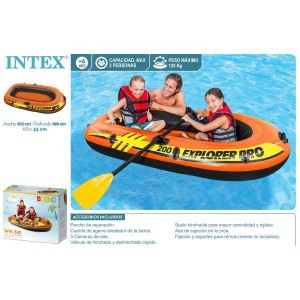  BARCO HINCHABLE 196X102X33  58356