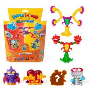 SUPERTHINGS MUTANT BATTLE PACK 6 SURTIDO 026