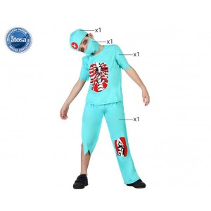 DISFRAZ DOCTOR ZOMBIE 3-4 22777