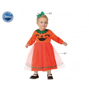 DISFRAZ CALABAZA  +24 MESES 26776