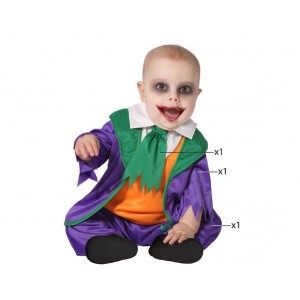 DISFRAZ PAYASO 6-12 MESES 65768