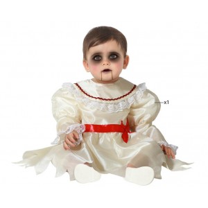 DISFRAZ MUÑECA T+24 MESES 71380