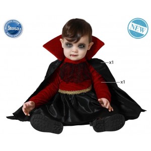 DISFRAZ BEBE VAMPIRESA + 24 MESES 74300