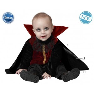 DISFRAZ VAMPIRO 12-24 MESES 74302