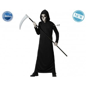 DISFRAZ TENEBROSO NEGRO 3-4 75027