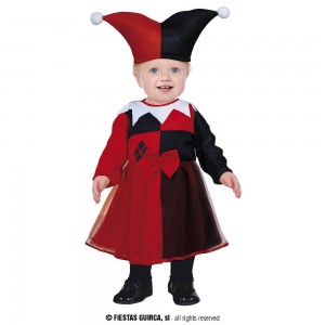 DISFRAZ HARLEQUINA  T-2-3 AÑOS 78212