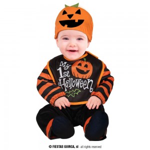 DISFRAZ BEBE CALABAZA T-18 -24 MESES 76127