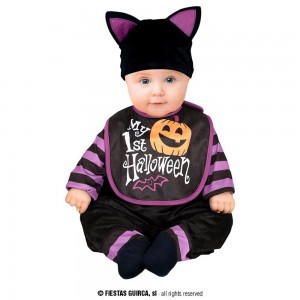 DISFRAZ BEBE GATO NEGRO 18 – 24 MESES 76129