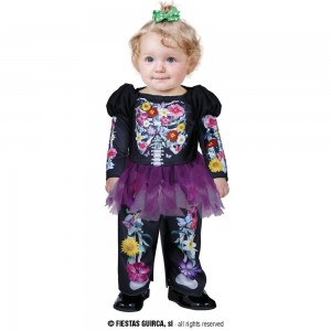 DISFRAZ BEBE CATRINA  T-18 – 24 MESES 76115