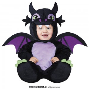 DISFRAZ BEBE MURCIELAGO T-18 –24 MESES 76125
