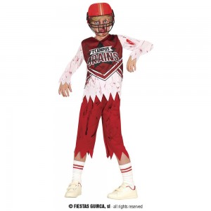DISFRAZ ZOMBIE  VOLEIBOL  T-3 – 4 AÑOS 78170