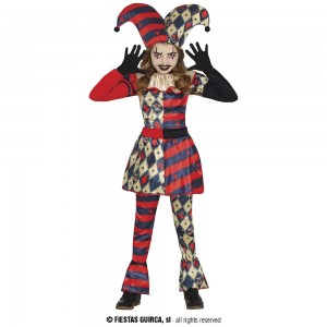 DISFRAZ  HARLEQUIN T- 5 – 6 AÑOS 78114