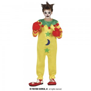 DISFRAZ PAYASO KILLER   T-5 – 6 AÑOS 78174