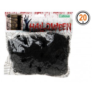 TELARAÑA 20GR NEGRO 9630