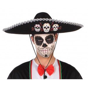 SOMBRERO MEXICANO HALLOWEEN 58775