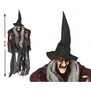 COLGANTE  BRUJA 50 CM 62563