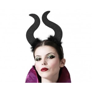 DIADEMA CUERNOS  HALLOWEEN 72345