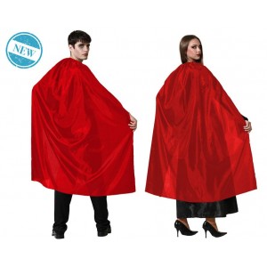CAPA VAMPIRO 130 CM ROJO 74838