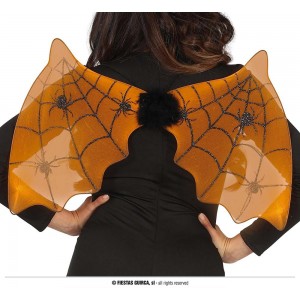 ALAS MURCIELAGO NARANJA 60X35 CMS 24186
