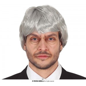 PELUCA HOMBRE GRIS 4685
