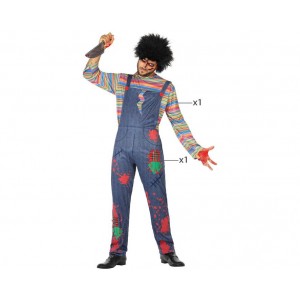 DISFRAZ ADULT MUÑECO SANGRIENTO M-L 55457