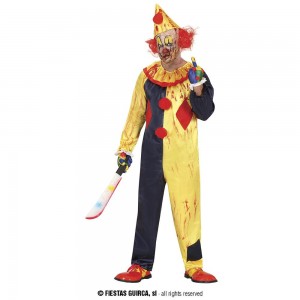 DISFRAZ ADULTO PAYASO KILLER , 48 – 50 (M) 79740