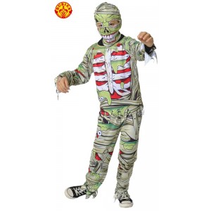 DISFRAZ MOMIA ZOMBIE INF S8872-L