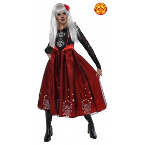 DISFRAZ PRINCESA DE LOS MUERTOS INF S8877-M