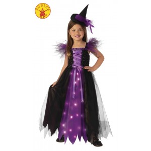 DISFRAZ BRUJA MADRINA CON LUZ INF 700903-M