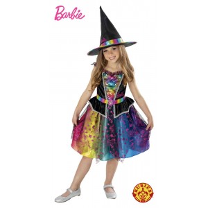 DISFRAZ BARBIE WITCH DELUXE INF 301622-M