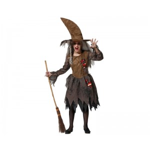 DISFRAZ BRUJA T-10-12 71395
