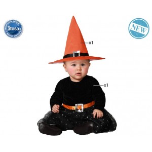 DISFRAZ BRUJA NARANJA +24 MESES 74505