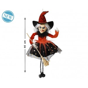 COLGANTE BRUJA 44CM. 74969