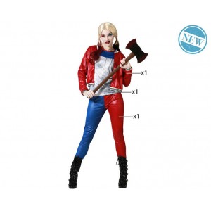 DISFRAZ ADULTO ARLEQUIN AZUL T-XL 74930